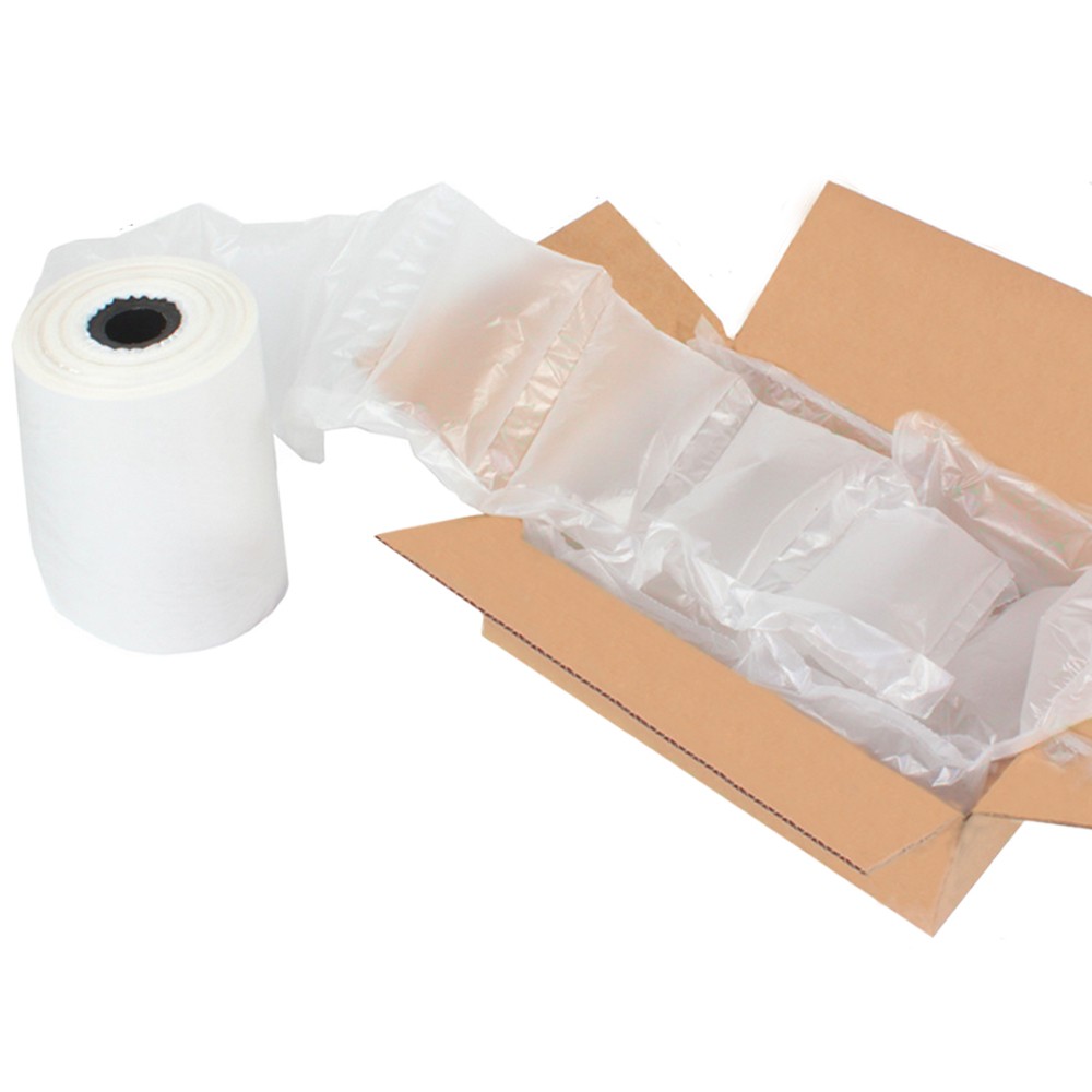 Folie cu bule de aer 0.2 x 300 m, 60 mp, 30 microni, rola masina umflat bule antisoc impachetare - imagine 12